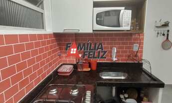 Imagem 7: Apartamento semi mobiliado na Vila Caiçara, 200 metros do mar