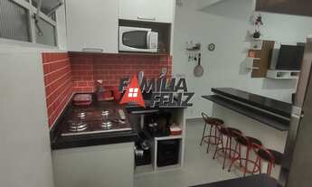 Imagem 4: Apartamento semi mobiliado na Vila Caiçara, 200 metros do mar