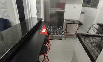 Imagem 3: Apartamento semi mobiliado na Vila Caiçara, 200 metros do mar