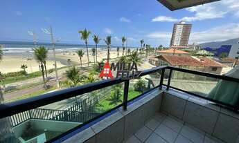 Imagem 6: Apartamento frente mar com 02 dormitórios, sendo 01 suíte, prédio com lazer