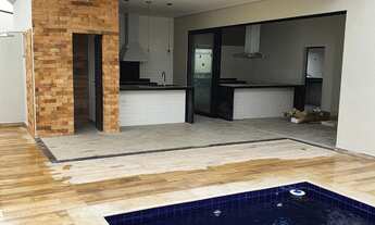 Imagem 2: Casa Com 3 Dormitórios à Venda, 234 m² - Alphaville Nova Esplanada - Votorantim