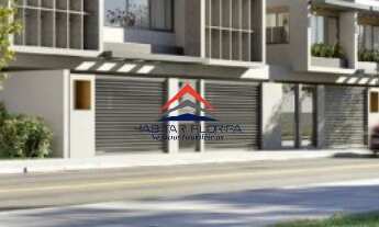 Imagem: Casas de alto padrão em construção a