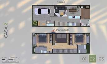 Imagem 7: Casa em construção a venda em Florianópolis SC