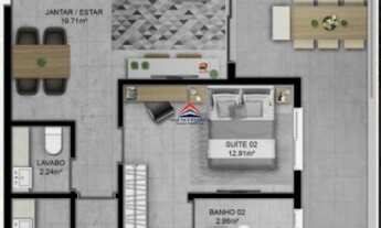 Imagem 4: Imóveis Residenciais Apartamento FLORIANÓPOLIS -CORREGO GRANDE - COBERTURA COM 2 SUÍTES