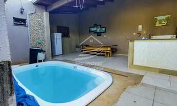 Imagem 7: Casa a venda em Uberaba | 190 m² | Piscina Aquecida | Forno e Fogão a Lenha