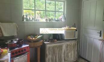 Imagem 7: Sitio em Vargem Grande com vista para as montanhas com água de nascente