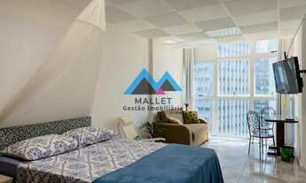 Imagem 2: Excelente apartamento (conjugado), 31 m², mobiliado, à venda no Centro