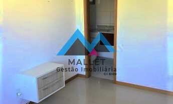 Imagem 4: Excelente apartamento de 3 quartos, sendo 1 suíte, 108 m², à venda no Condomínio Gift Resi