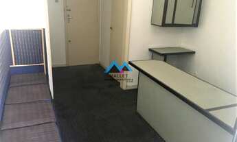 Imagem: Sala comercial, 25 m², de fundos, andar