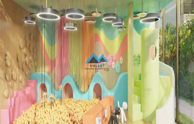 Imagem 13: Apartamentos de luxo (Garden e Cobertura), com 3 quartos e suítes, à venda no Condomínio W