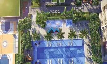 Imagem 6: Excelentes apartamentos (Tipo) de 3 quartos, sendo 1 suíte, à venda no Condomínio ATMOSFER