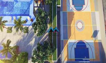 Imagem 7: Excelentes apartamentos (Tipo) de 3 quartos, sendo 1 suíte, à venda no Condomínio ATMOSFER