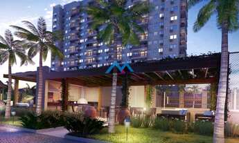 Imagem 3: Excelentes apartamentos de 2 quartos, sendo 1 suíte, de 63,63 a 66,10 m², à venda no Condo