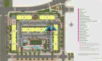 Imagem 5: Apartamentos de 3 quartos (Tipo e Garden) com suíte, varanda e vaga de garagem, à venda no