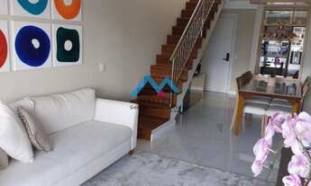 Imagem 5: Linda cobertura duplex de 3 quartos, sendo 1 suíte com closet, 205,33 m², à venda na Barra