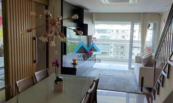 Imagem 3: Linda cobertura duplex de 3 quartos, sendo 1 suíte com closet, 205,33 m², à venda na Barra