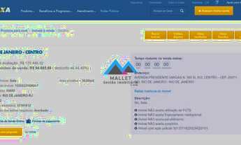 Imagem 2: Sala comercial, 36,00 m², à venda na Avenida Presidente Vargas, no Centro do Rio de Janeir