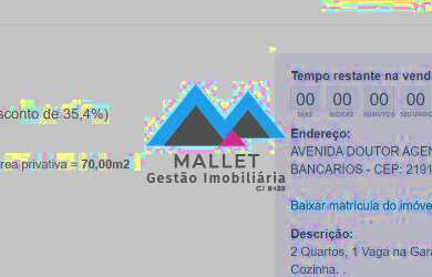 Imagem 2: Apartamento de 2 Quartos, 70 m², à Venda no Bancários - Ilha do Governador
