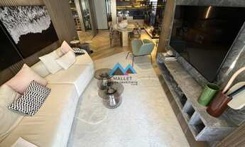 Imagem 2: Apartamentos de luxo (Tipo e Garden), com 3 quartos, sendo 1 suíte, no Condomínio ICONYC B