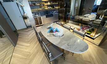 Imagem 5: Apartamentos de luxo (Tipo e Garden), com 3 quartos, sendo 1 suíte, no Condomínio ICONYC B