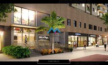 Imagem 2: Apartamentos de 2 quartos (Tipo e Garden), com suíte, varanda e vaga de garagem, à venda n