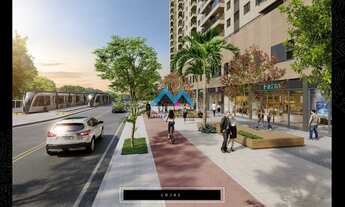 Imagem 3: Apartamentos de 2 quartos (Tipo e Garden), com suíte, varanda e vaga de garagem, à venda n