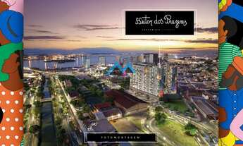 Imagem 5: Apartamentos de 2 quartos (Tipo e Garden), com suíte, varanda e vaga de garagem, à venda n