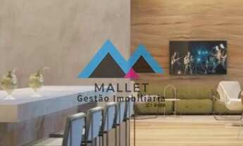 Imagem 6: Excelente apartamento (Estúdio), 38,08 m², com vista para o mar, à venda no Condomínio CAN