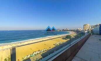 Imagem 4: Excelente cobertura linear, com 4 suítes, 338 m², à venda na Avenida Atlântica, em Copacab