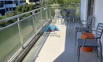 Imagem 3: Excelente apartamento de 2 quartos, sendo 1 suíte, 80 m², com varanda, à venda no Recreio