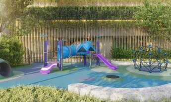 Imagem 4: Apartamentos de luxo (Tipo e Cobertura Duplex), com 4 quartos e suítes, à venda no Condomí