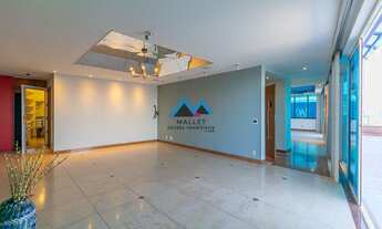 Imagem 7: Excelente cobertura linear, com 4 suítes, 338 m², à venda na Avenida Atlântica, em Copacab