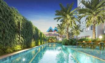 Imagem 1: Apartamentos de luxo (Tipo e Cobertura Duplex), com 4 quartos e suítes, à venda no Condomí