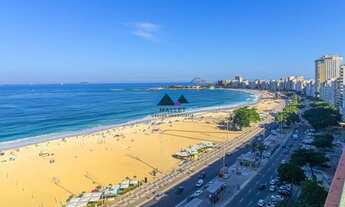 Imagem 3: Excelente cobertura linear, com 4 suítes, 338 m², à venda na Avenida Atlântica, em Copacab