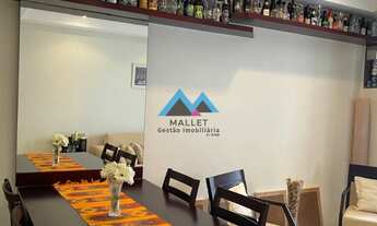 Imagem 1: Excelente apartamento de 2 quartos, sendo 1 suíte, 80 m², com varanda, à venda no Recreio