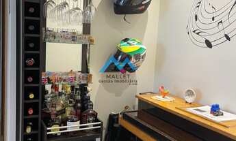 Imagem 4: Excelente apartamento de 2 quartos, sendo 1 suíte, 80 m², com varanda, à venda no Recreio