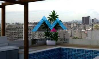 Imagem 6: Excelente Cobertura Duplex, 163 m², com 3 suítes, toda reformada, vista para o Cristo Rede