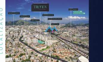 Imagem 4: Apartamentos de 3 quartos, sendo 1 suíte, 63,59 m², à venda no Condomínio TRENDY CACHAMBI