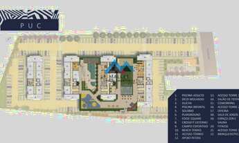 Imagem 6: Apartamentos de 3 quartos, sendo 1 suíte, 63,59 m², à venda no Condomínio TRENDY CACHAMBI