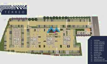 Imagem 5: Apartamentos de 3 quartos, sendo 1 suíte, 63,59 m², à venda no Condomínio TRENDY CACHAMBI