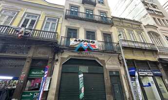 Imagem 2: Prédio comercial de 6 andares, 903 m², com sacada, para locação no Centro do Rio de Janeir