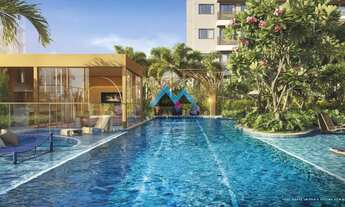 Imagem 2: Excelentes apartamentos (Tipo) de 2 quartos, sendo 1 suíte, com varanda e vaga de garagem