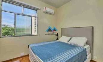 Imagem 4: Lindo apartamento de 2 quartos, 63 m², todo reformado e mobiliado, à venda na Tijuca