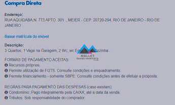 Imagem 2: Apartamento de 3 quartos, 80,00 m², com vaga de garagem, à venda no Méier