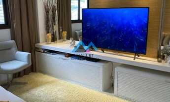 Imagem 2: Excelente apartamento de 3 quartos, sendo 1 suíte, 85 m², todo reformado e mobiliado, à ve