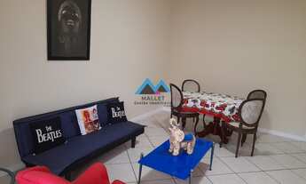 Imagem 4: Excelente cobertura linear de 4 quartos, 113 m², reformada, para locação em Copacabana