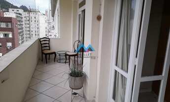 Imagem 5: Excelente cobertura linear de 4 quartos, 113 m², reformada, para locação em Copacabana