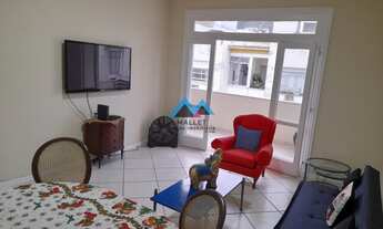 Imagem 3: Excelente cobertura linear de 4 quartos, 113 m², reformada, para locação em Copacabana