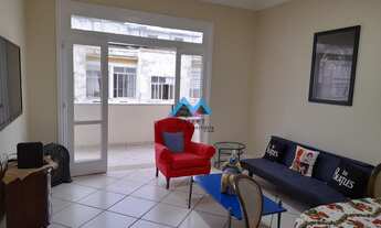 Imagem 2: Excelente cobertura linear de 4 quartos, 113 m², reformada, para locação em Copacabana