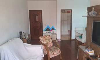 Imagem 4: Excelente apartamento de 2 quartos, sendo 1 suíte, 72 m², com varanda e vaga de garagem, à